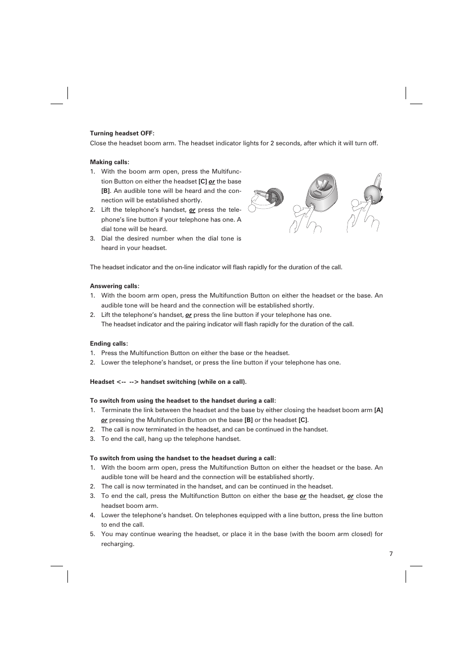 GN Netcom GN 6110 User Manual | Page 6 / 18