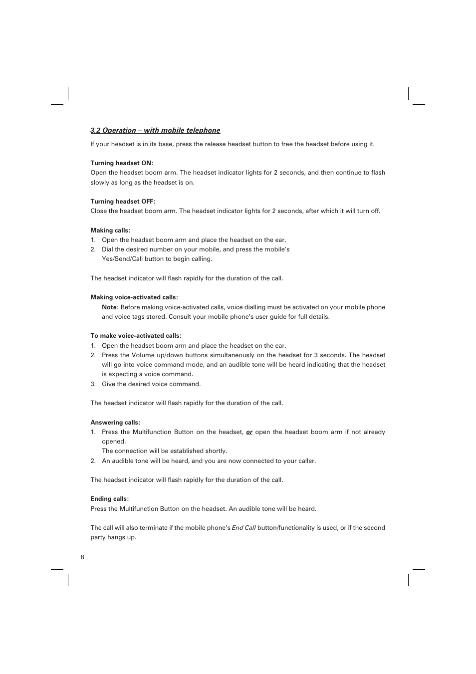 GN Netcom GN 6110 User Manual | Page 7 / 18