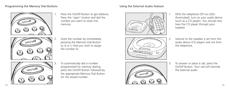 Ab c, De f, J k l | Gh i, Mn o, Tu v, Pq r s, Wx y z, Op e r | GN Netcom GN 4170 User Manual | Page 8 / 10