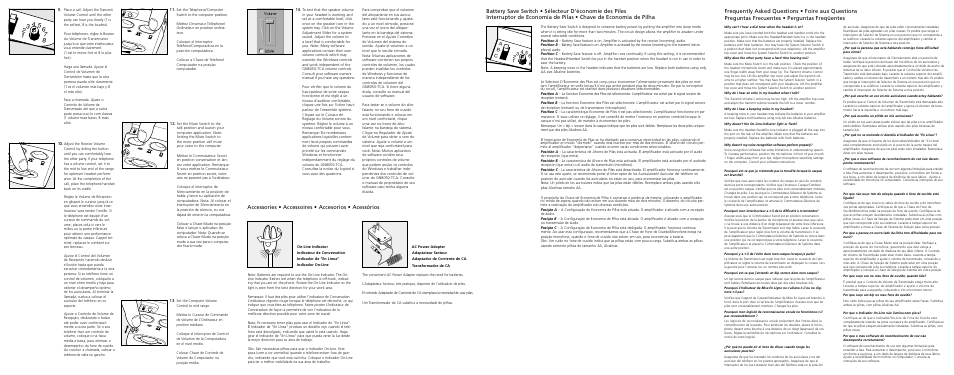GN Netcom GN 8050 TCA User Manual | Page 3 / 4