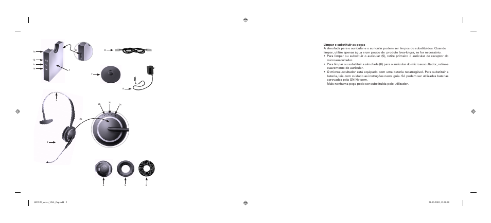 GN Netcom GN 9120 User Manual | Page 3 / 9