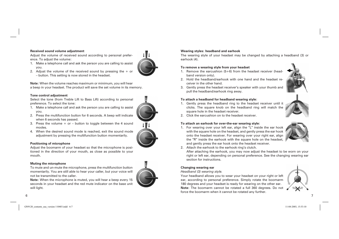 GN Netcom GN 9120 User Manual | Page 6 / 9