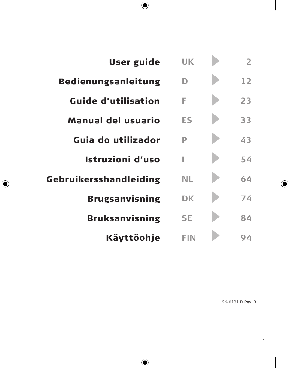 GN Netcom GN 8120 User Manual | 103 pages