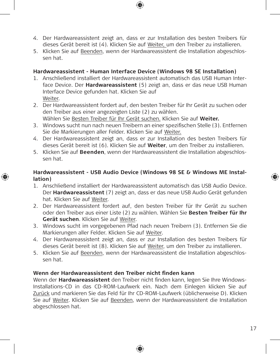 GN Netcom GN 8120 User Manual | Page 17 / 103