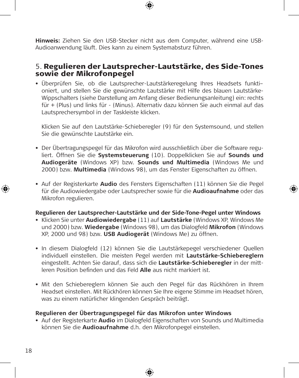 GN Netcom GN 8120 User Manual | Page 18 / 103