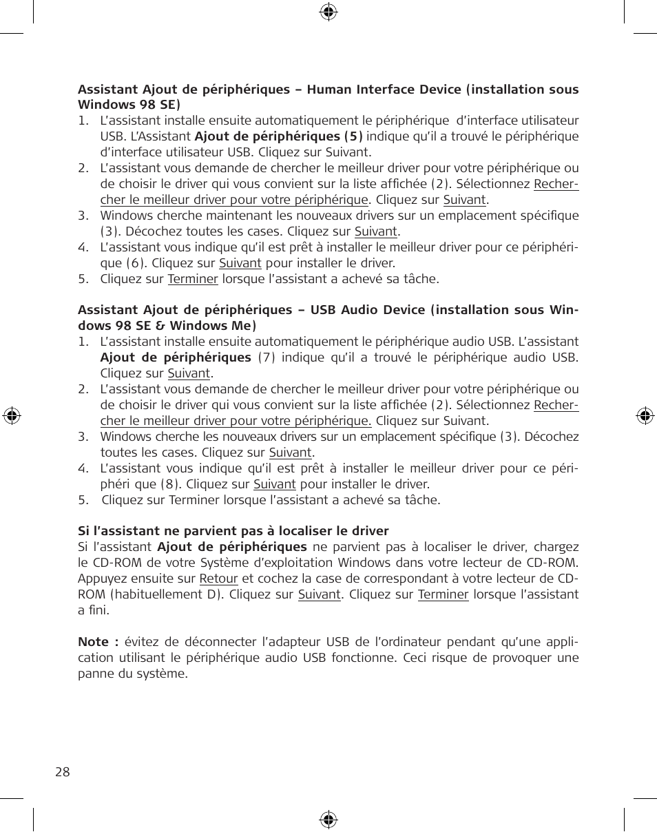 GN Netcom GN 8120 User Manual | Page 28 / 103