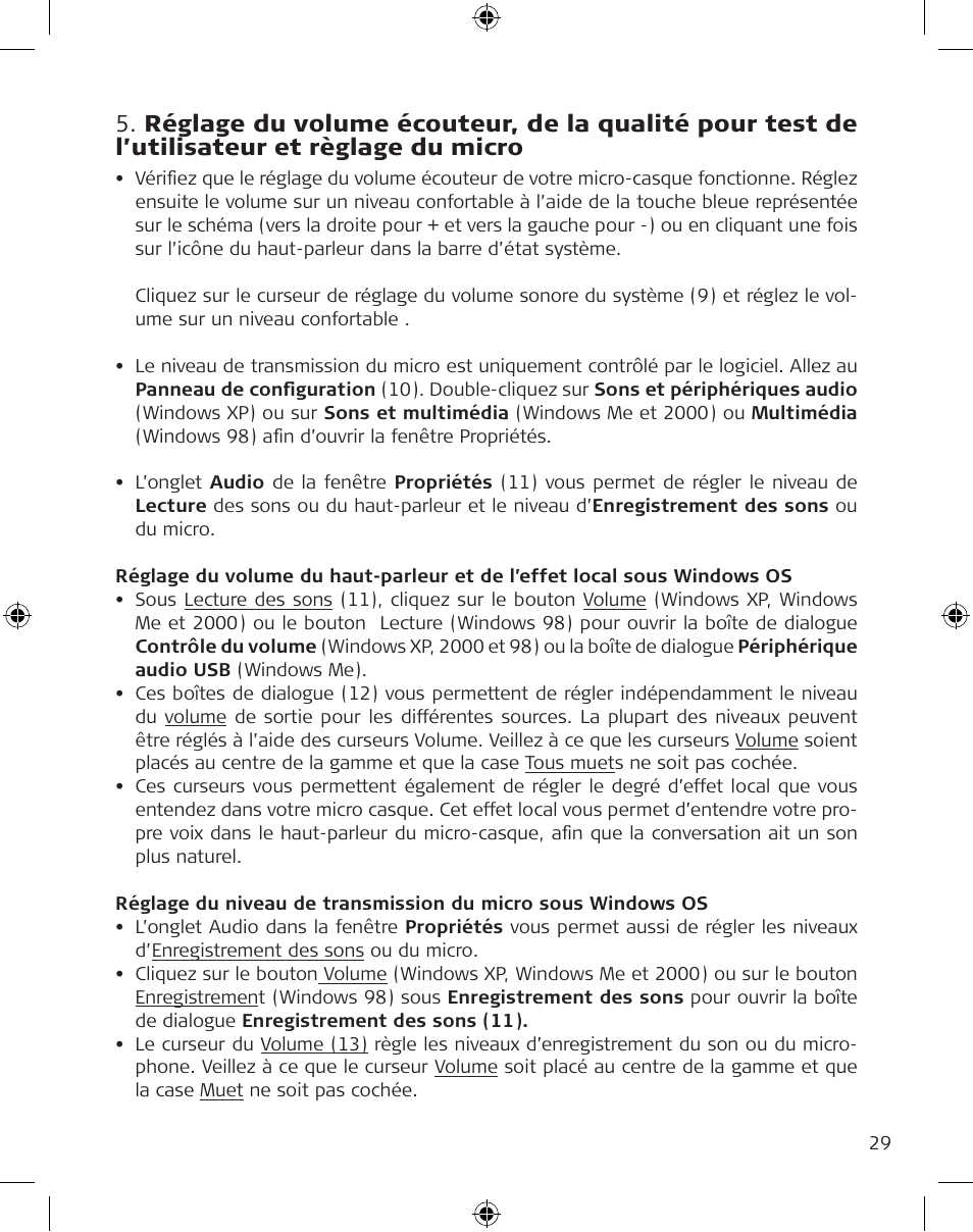 GN Netcom GN 8120 User Manual | Page 29 / 103