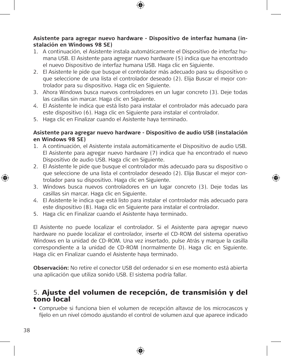 GN Netcom GN 8120 User Manual | Page 38 / 103