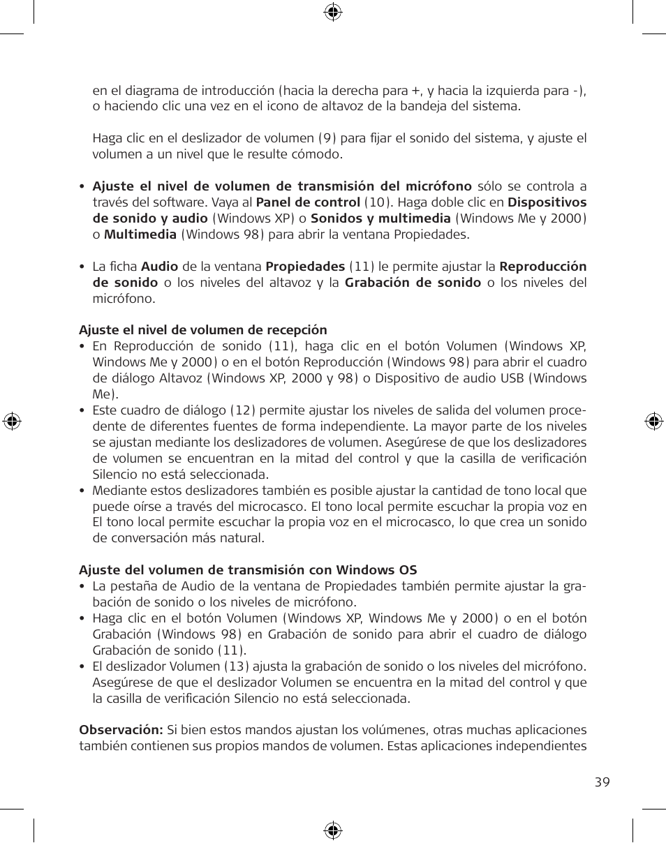 GN Netcom GN 8120 User Manual | Page 39 / 103