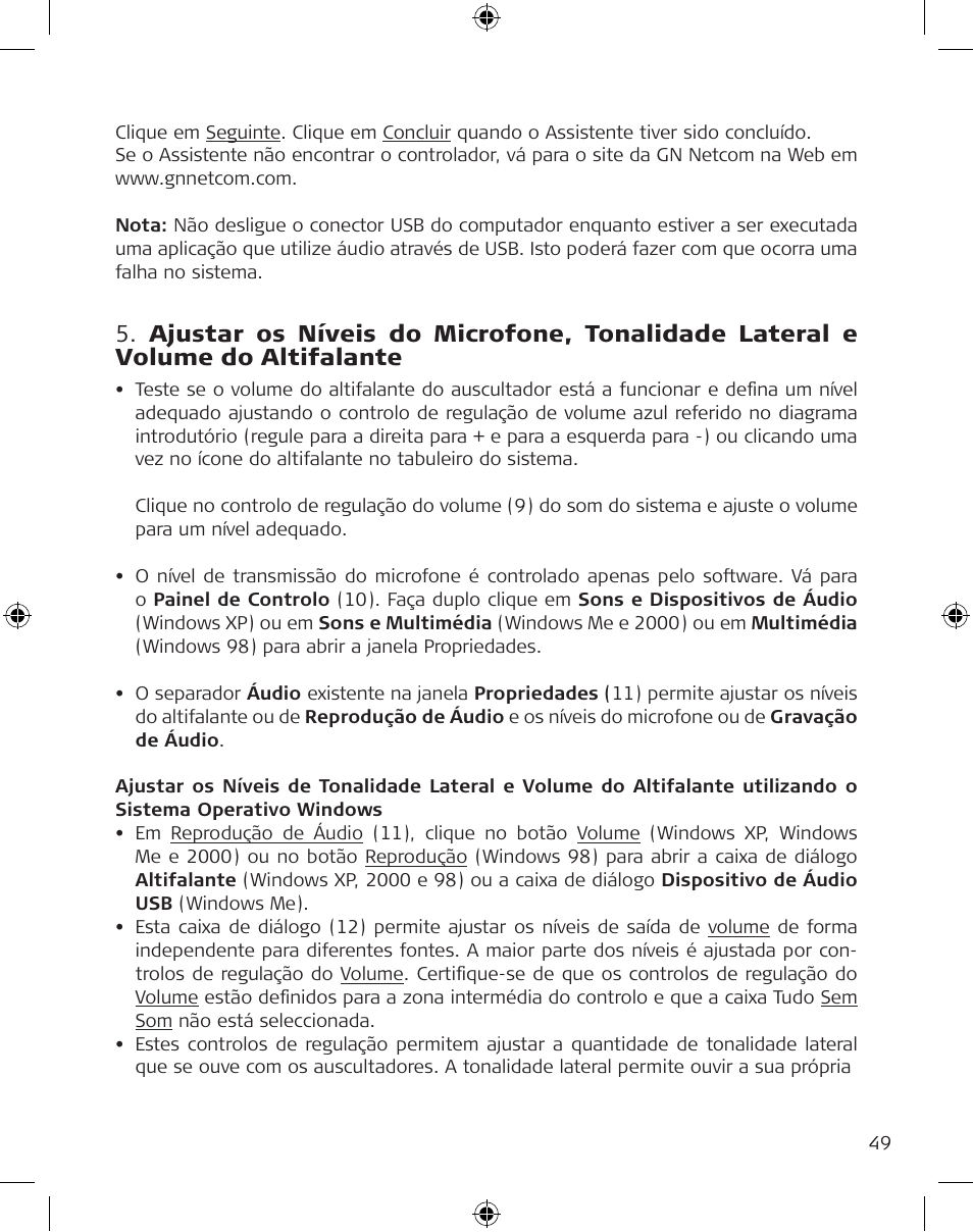 GN Netcom GN 8120 User Manual | Page 49 / 103