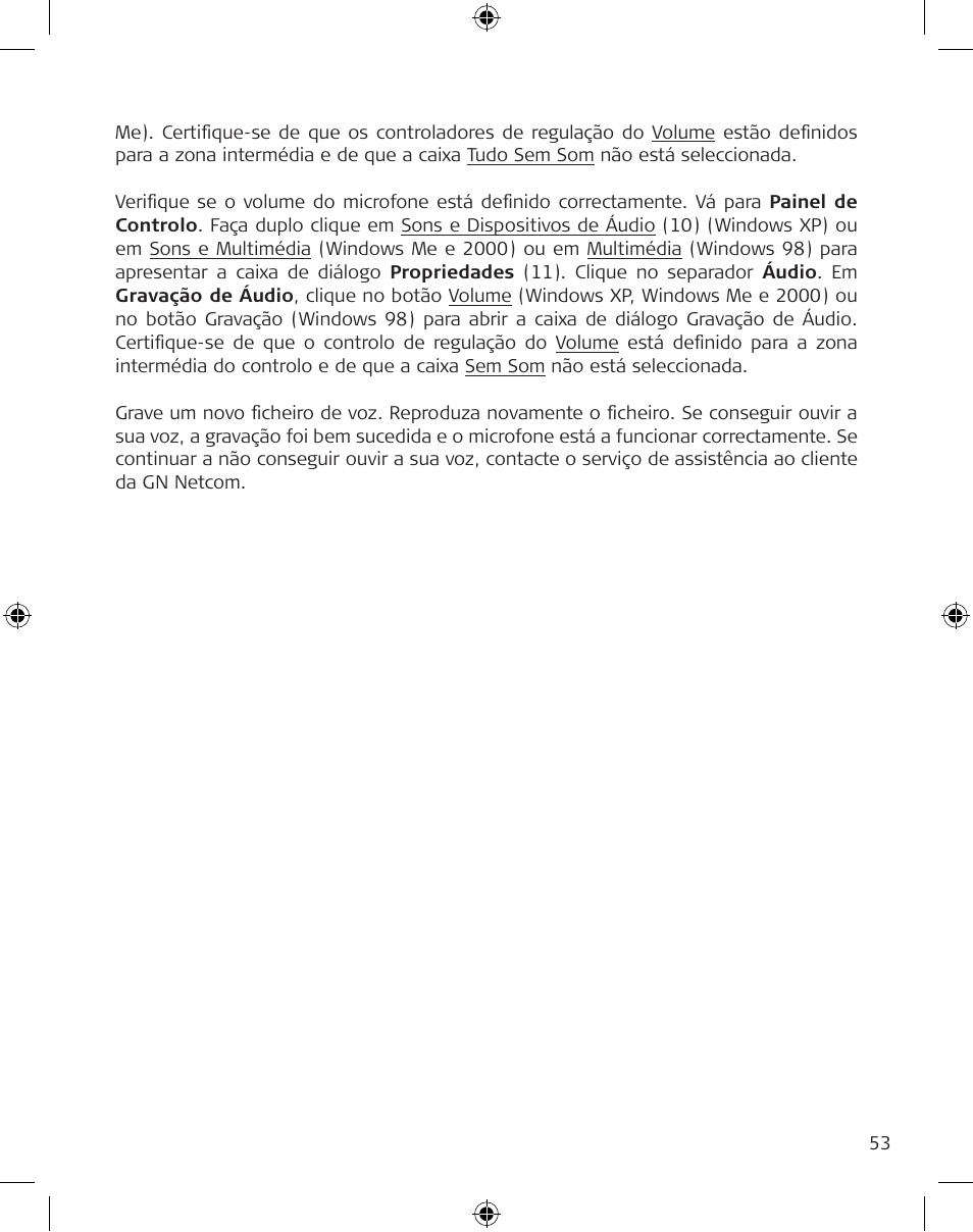 GN Netcom GN 8120 User Manual | Page 53 / 103