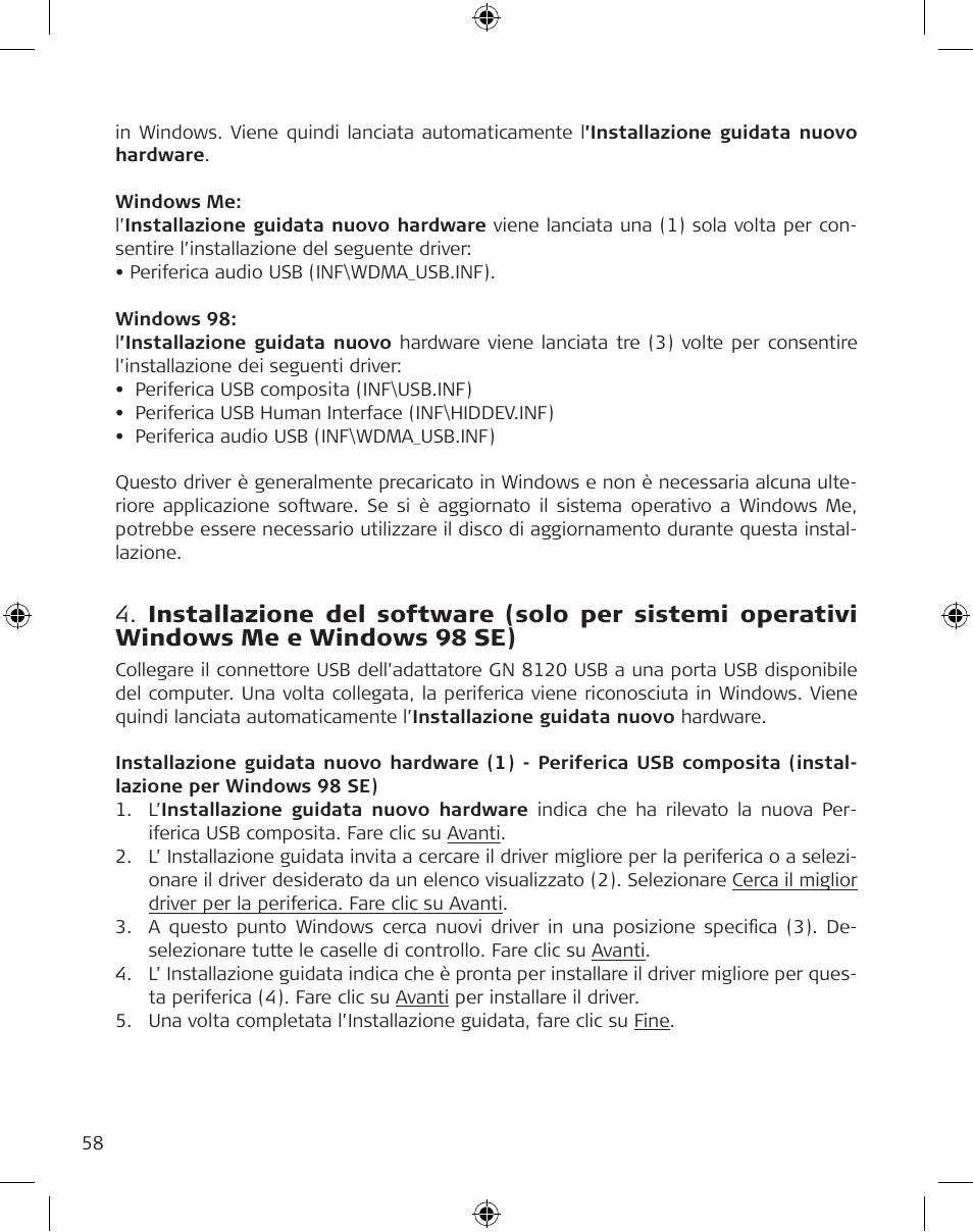 GN Netcom GN 8120 User Manual | Page 58 / 103