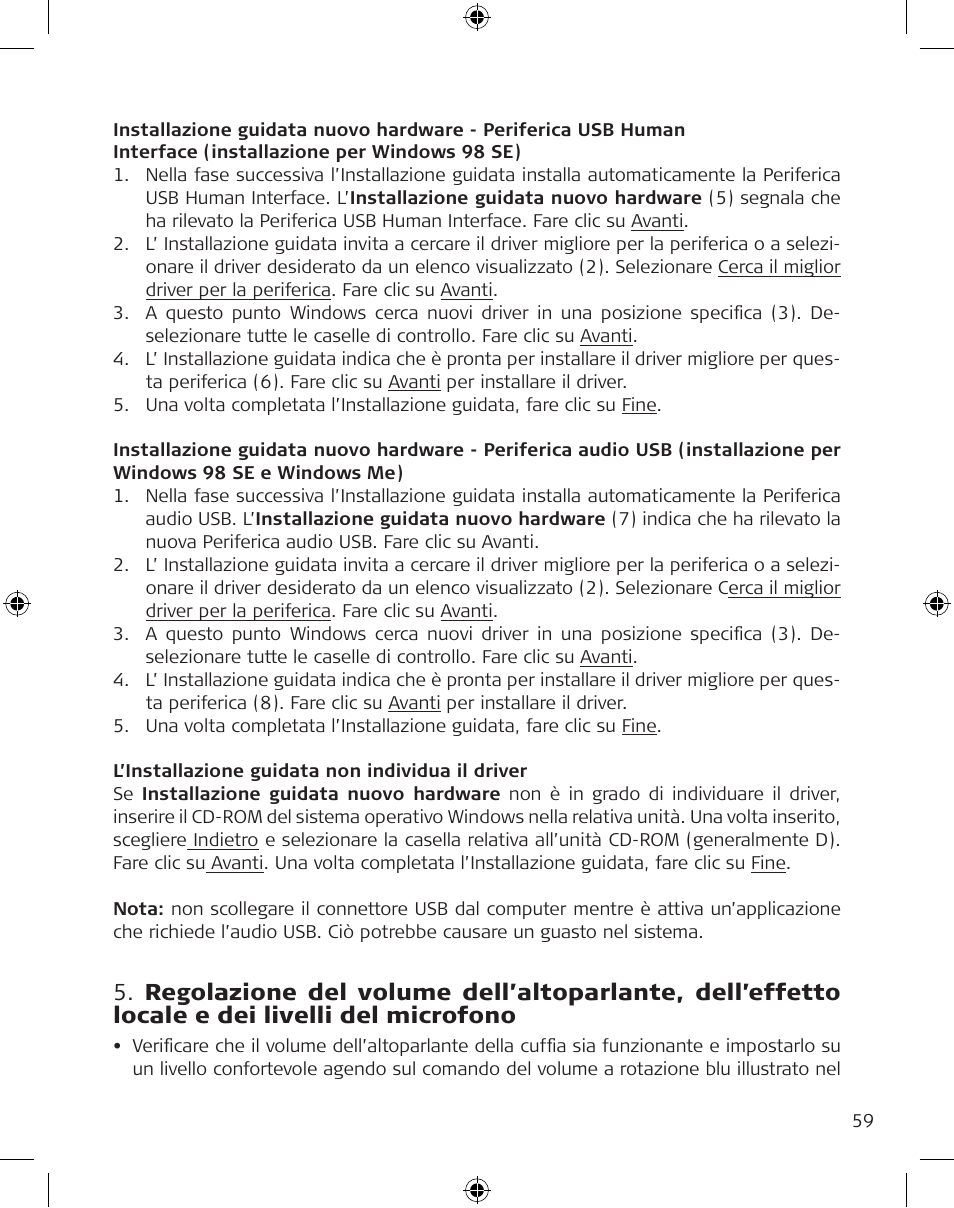 GN Netcom GN 8120 User Manual | Page 59 / 103