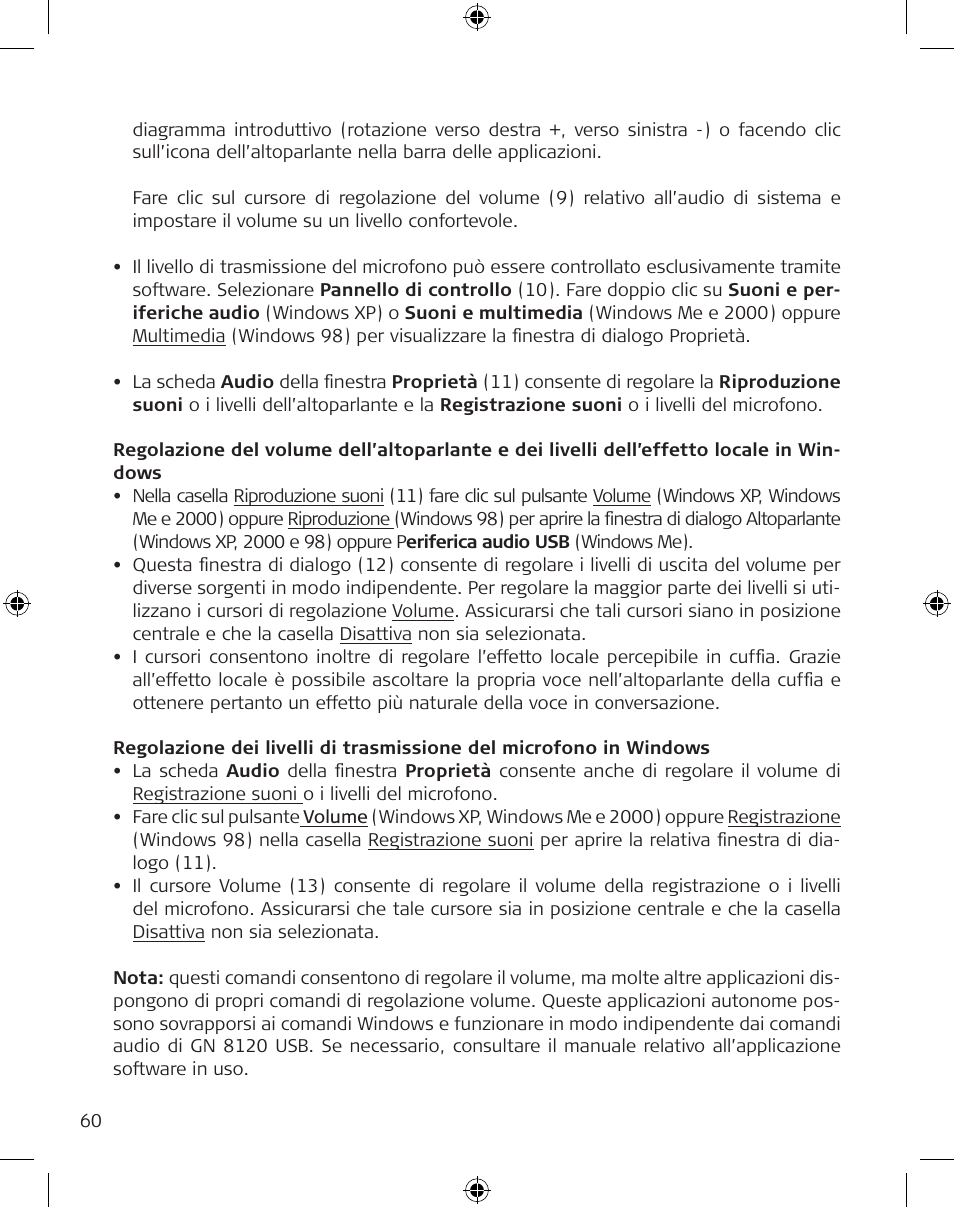 GN Netcom GN 8120 User Manual | Page 60 / 103