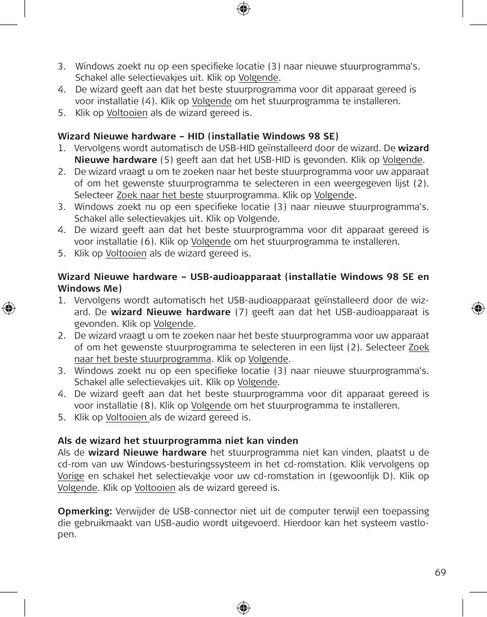 GN Netcom GN 8120 User Manual | Page 69 / 103