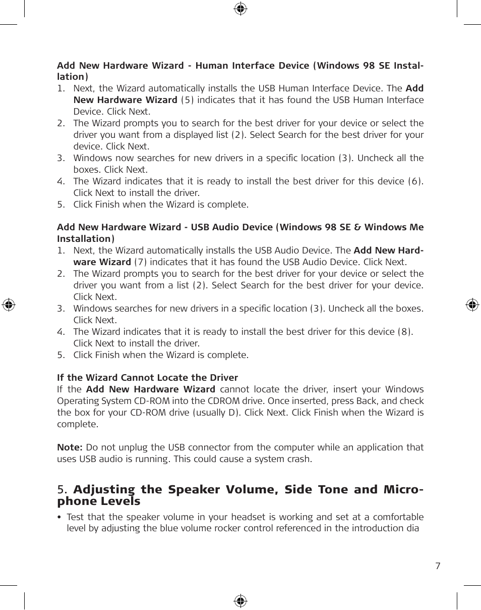 GN Netcom GN 8120 User Manual | Page 7 / 103