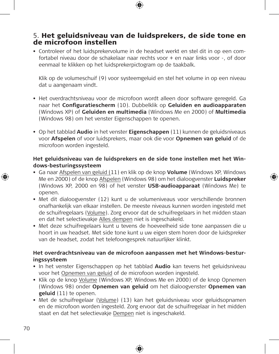 GN Netcom GN 8120 User Manual | Page 70 / 103