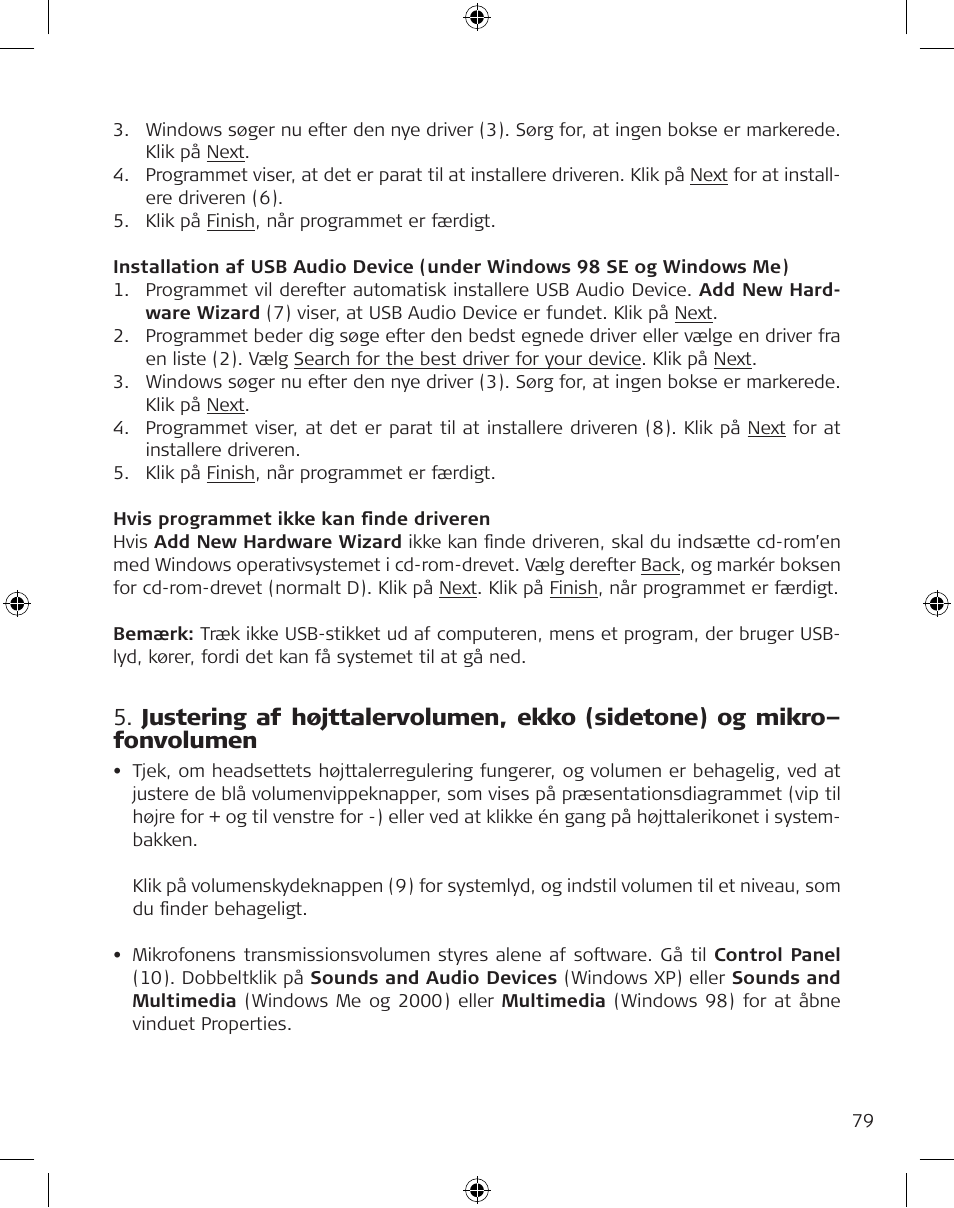 GN Netcom GN 8120 User Manual | Page 79 / 103