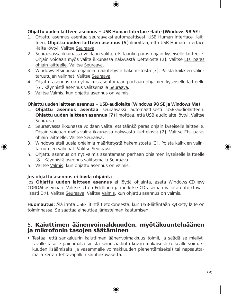 GN Netcom GN 8120 User Manual | Page 99 / 103