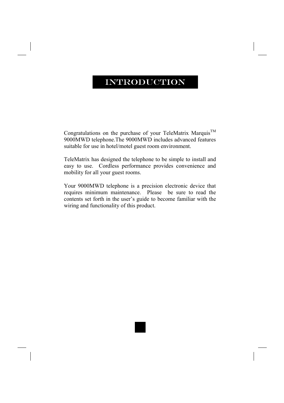 GN Netcom 9000MWD User Manual | Page 2 / 35