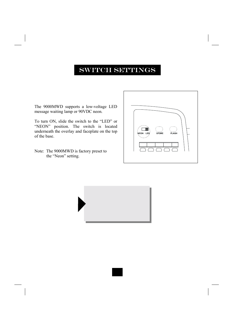 GN Netcom 9000MWD User Manual | Page 21 / 35