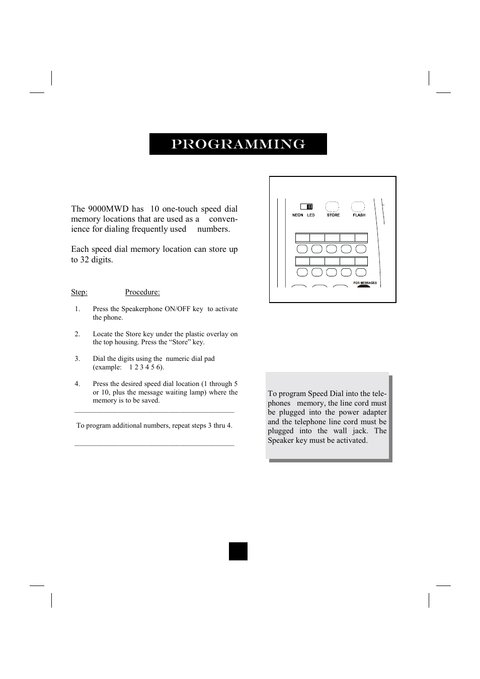 GN Netcom 9000MWD User Manual | Page 22 / 35