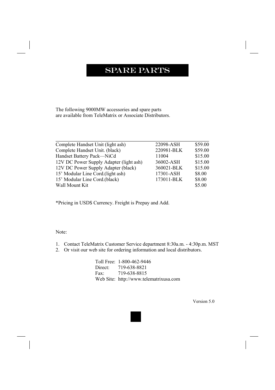 GN Netcom 9000MWD User Manual | Page 35 / 35