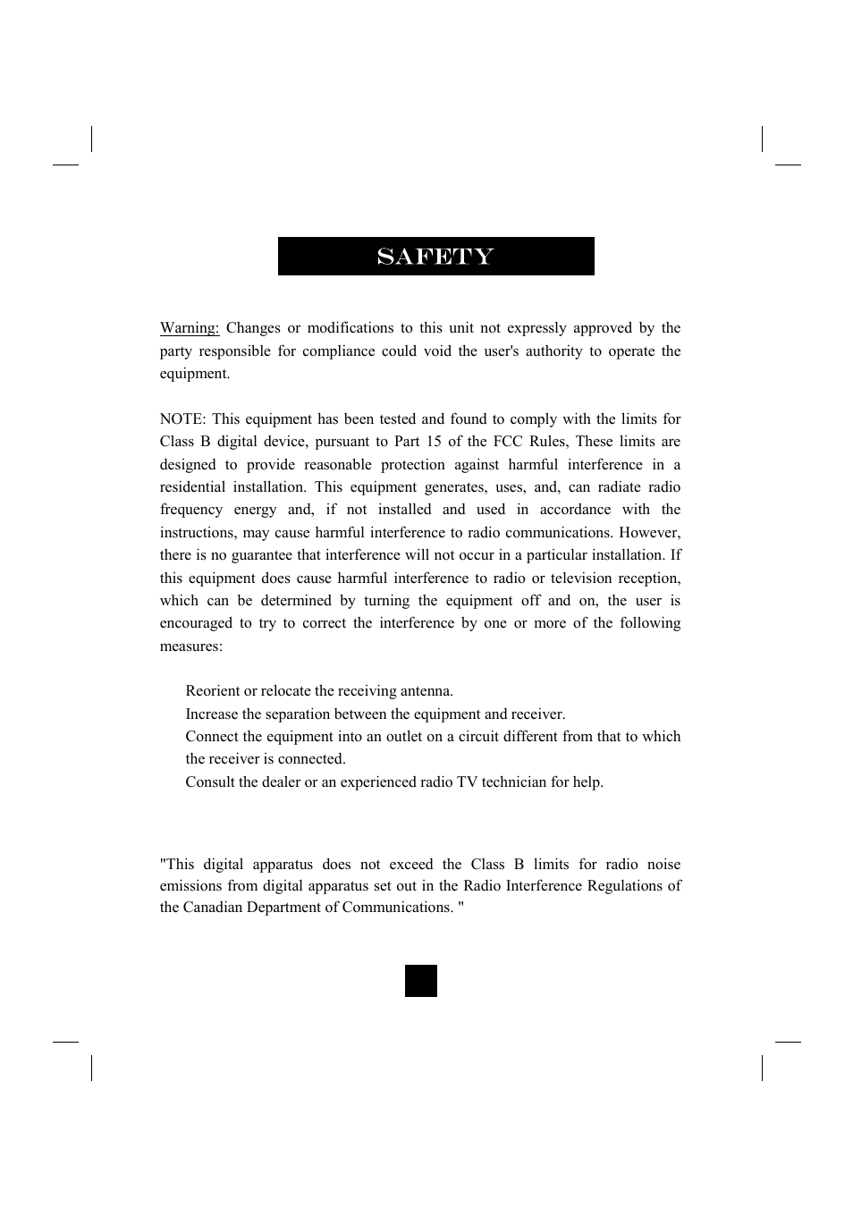 GN Netcom 9000MWD User Manual | Page 5 / 35