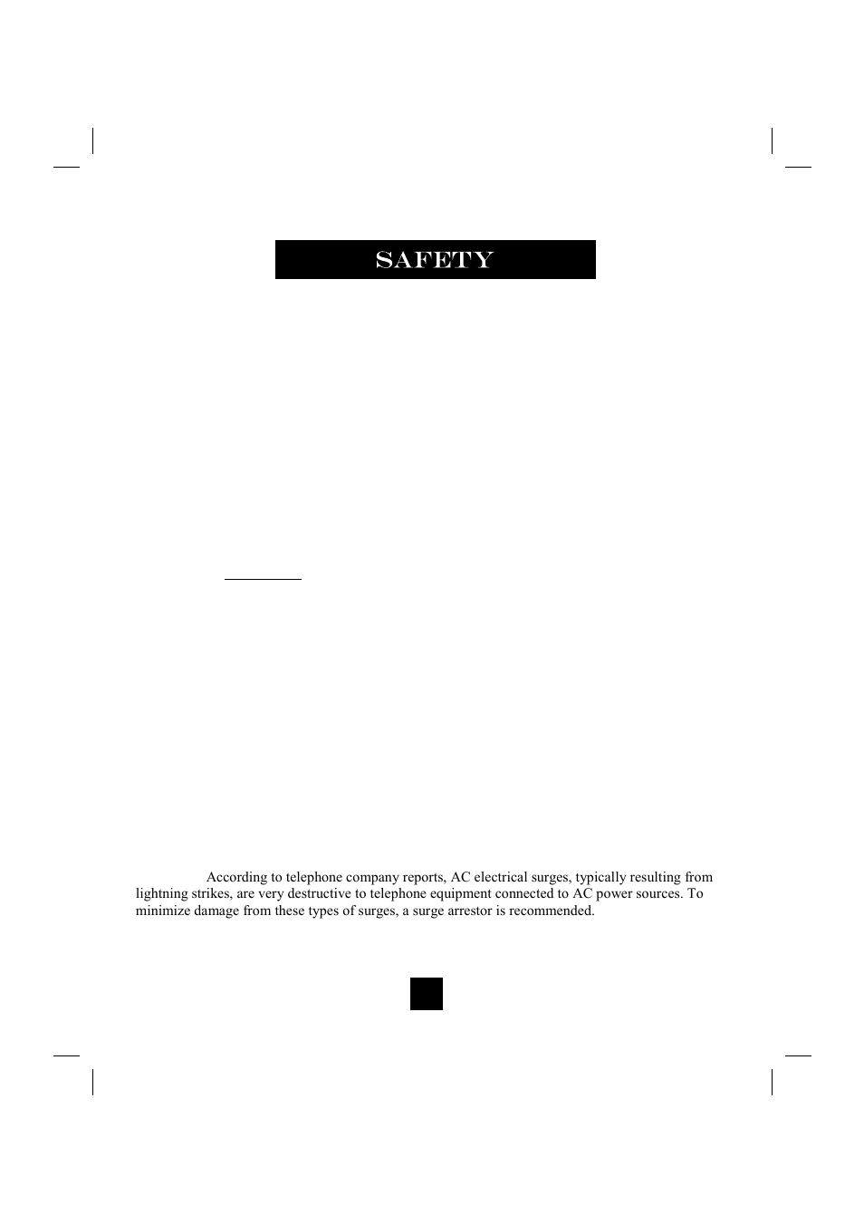Consumer information | GN Netcom 9000MWD User Manual | Page 8 / 35