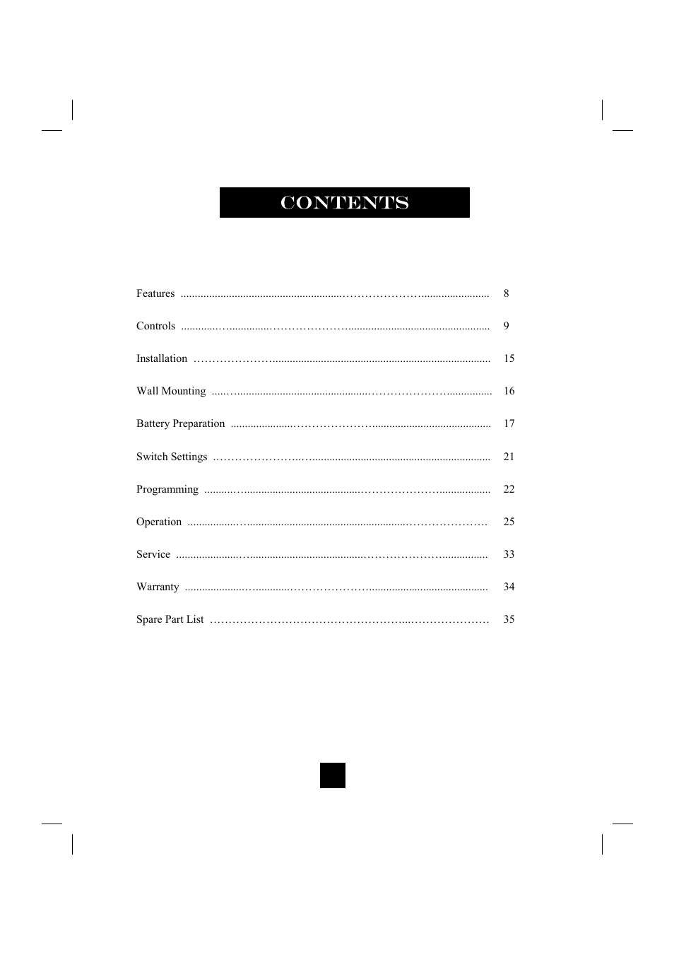 GN Netcom 9000MWD User Manual | Page 9 / 35