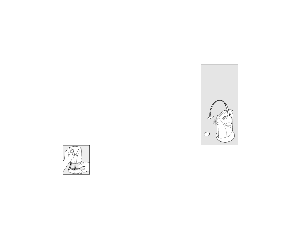 Assembling, Charging the battery, Netcom | GN Netcom GN9020-D User Manual | Page 3 / 16