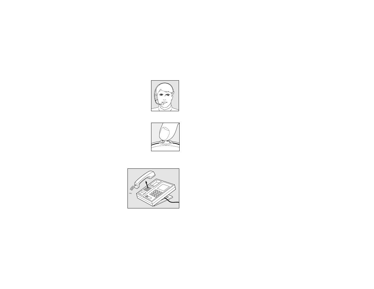 Answering and placing calls | GN Netcom GN9020-D User Manual | Page 6 / 16
