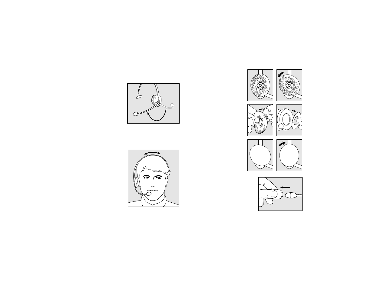 Comfort adjustments | GN Netcom GN9020-D User Manual | Page 8 / 16