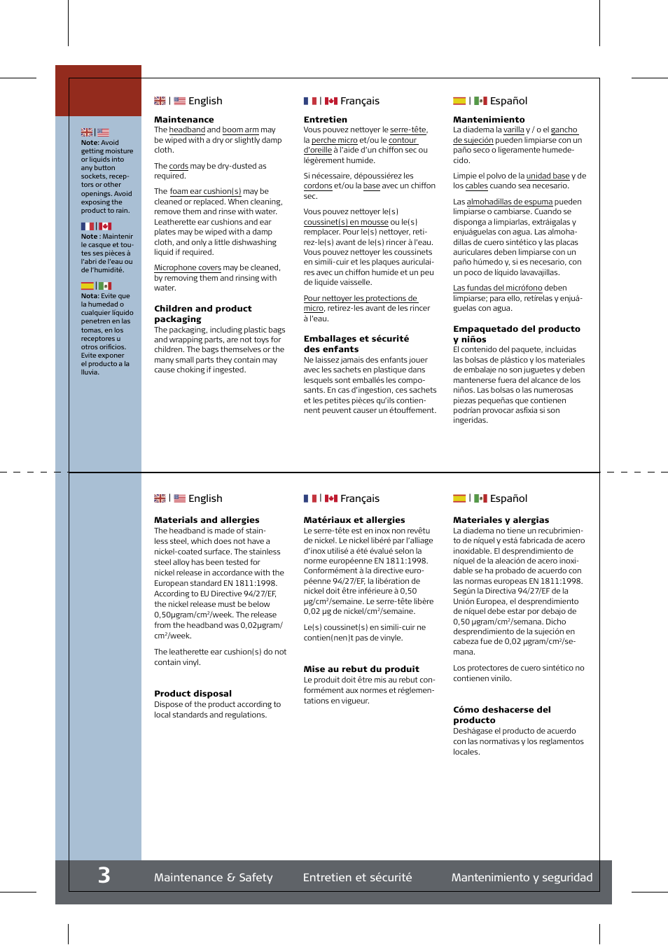 GN Netcom GN 2000 User Manual | Page 6 / 8