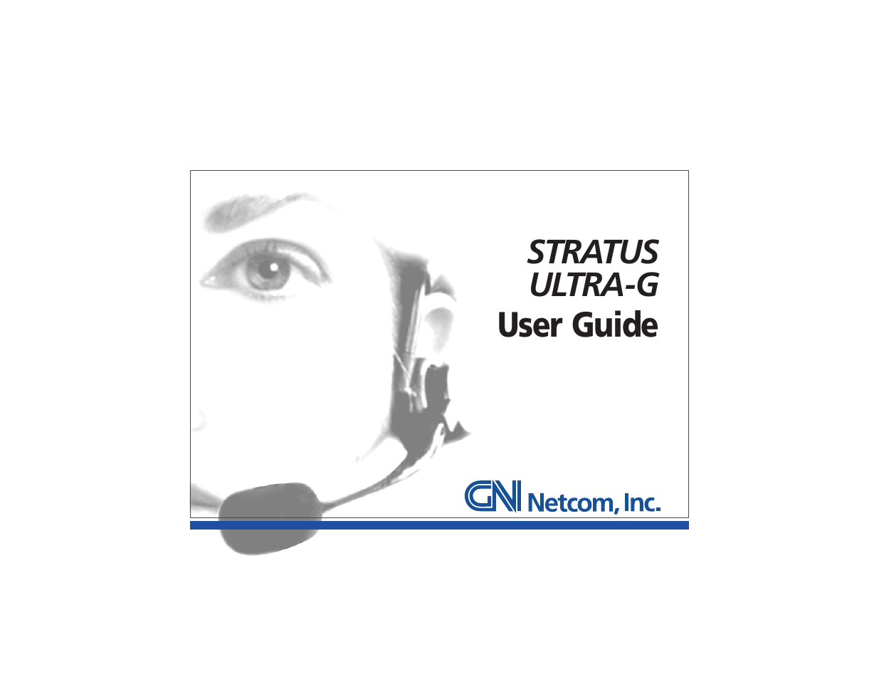 GN Netcom STRATUS ULTRA-G User Manual | 12 pages