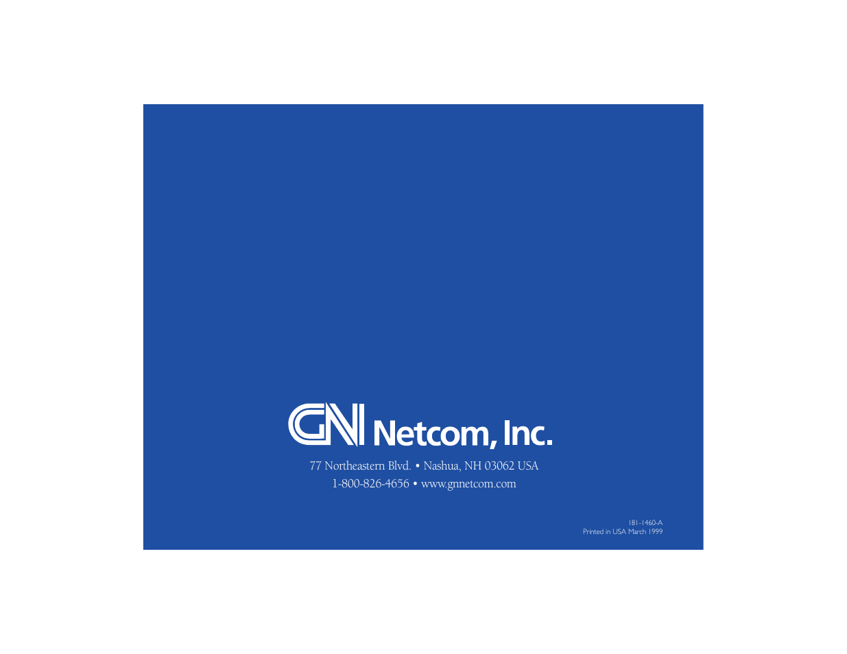 GN Netcom STRATUS ULTRA-G User Manual | Page 12 / 12