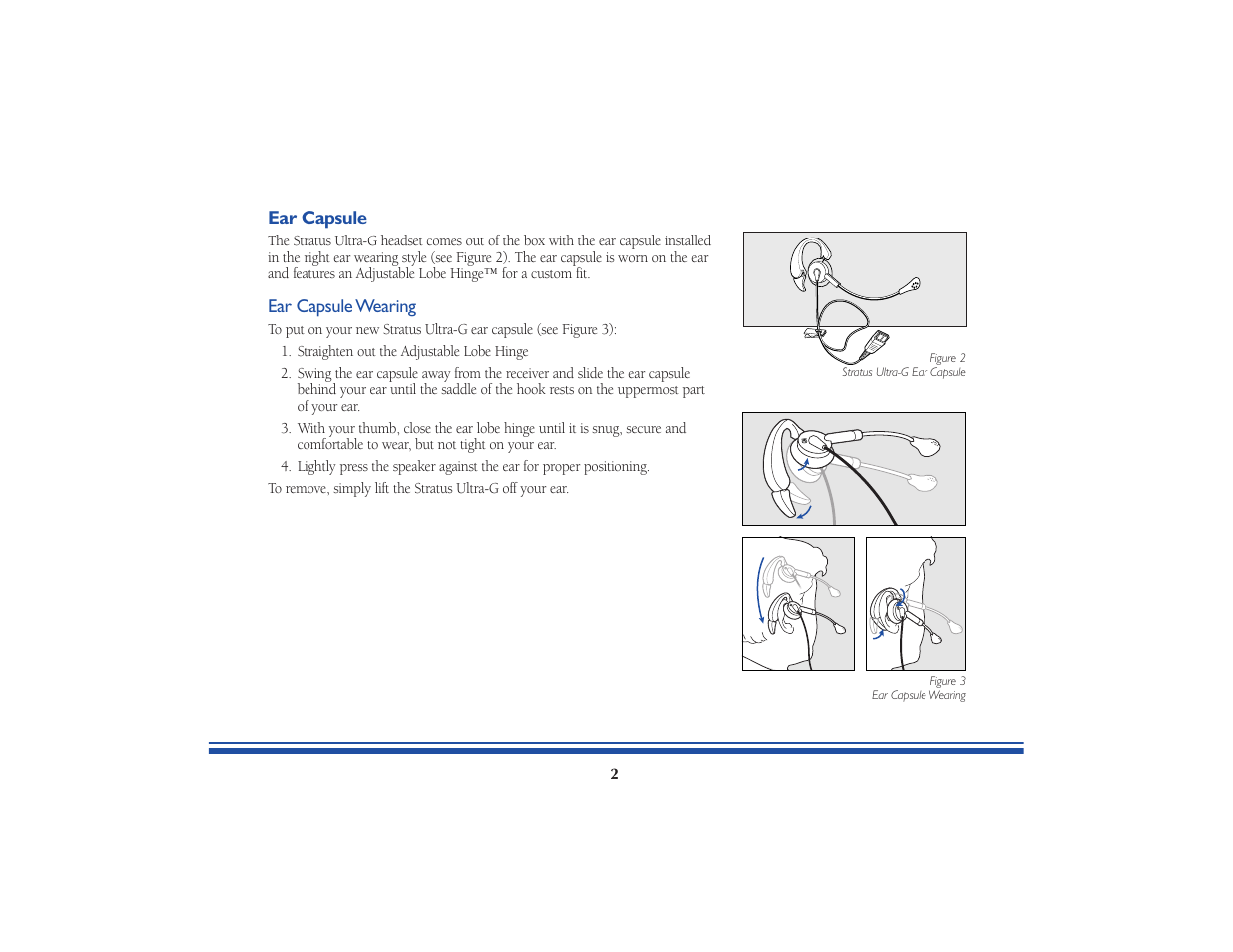 GN Netcom STRATUS ULTRA-G User Manual | Page 4 / 12
