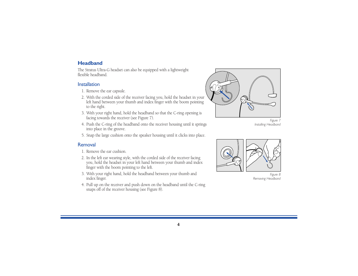 GN Netcom STRATUS ULTRA-G User Manual | Page 6 / 12