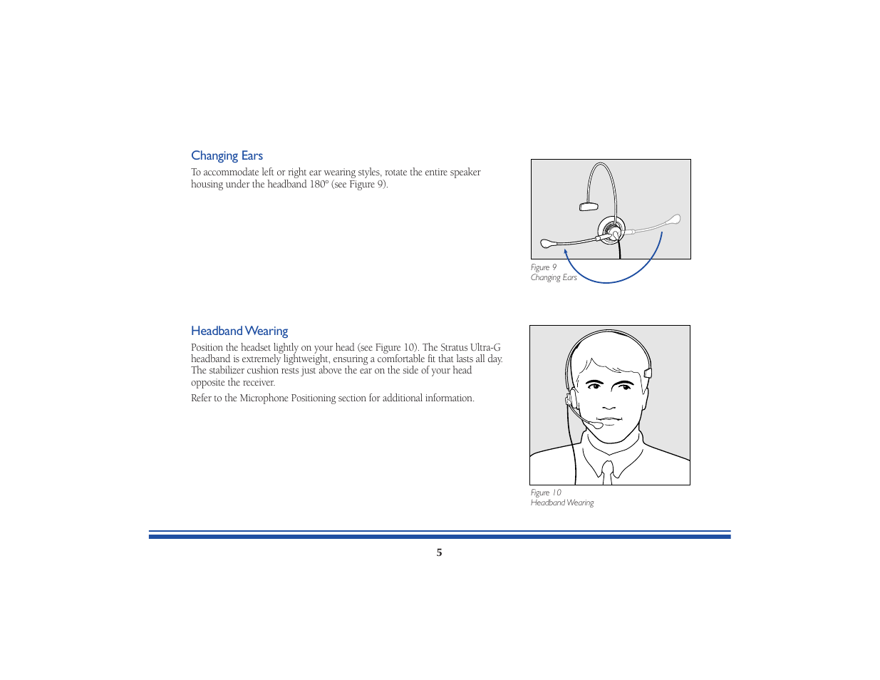 GN Netcom STRATUS ULTRA-G User Manual | Page 7 / 12