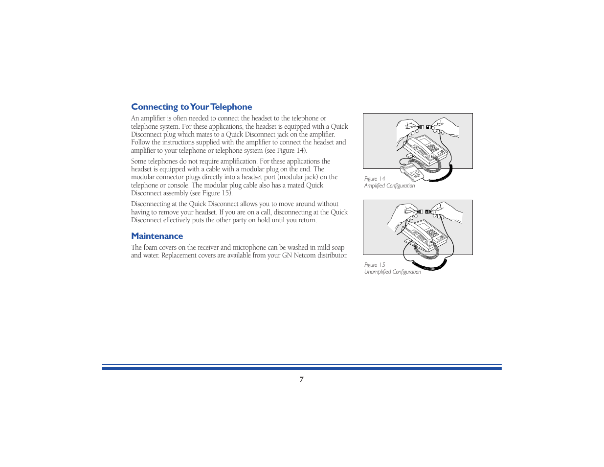 GN Netcom STRATUS ULTRA-G User Manual | Page 9 / 12