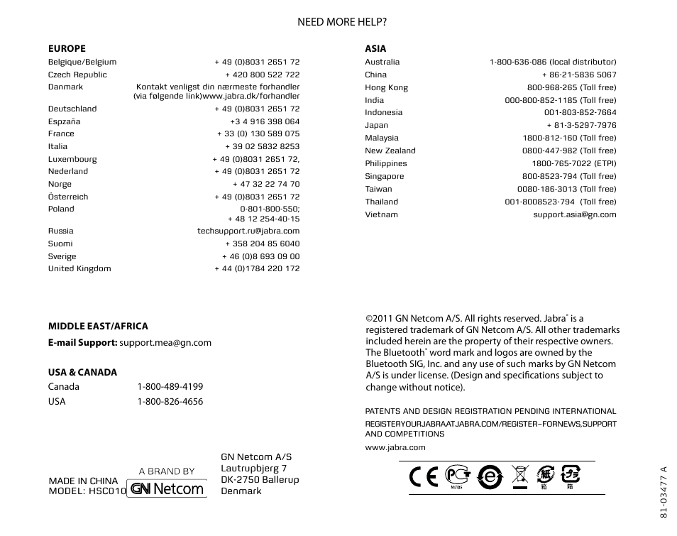 Need more help | Jabra UC VOICE 150 User Manual | Page 2 / 2