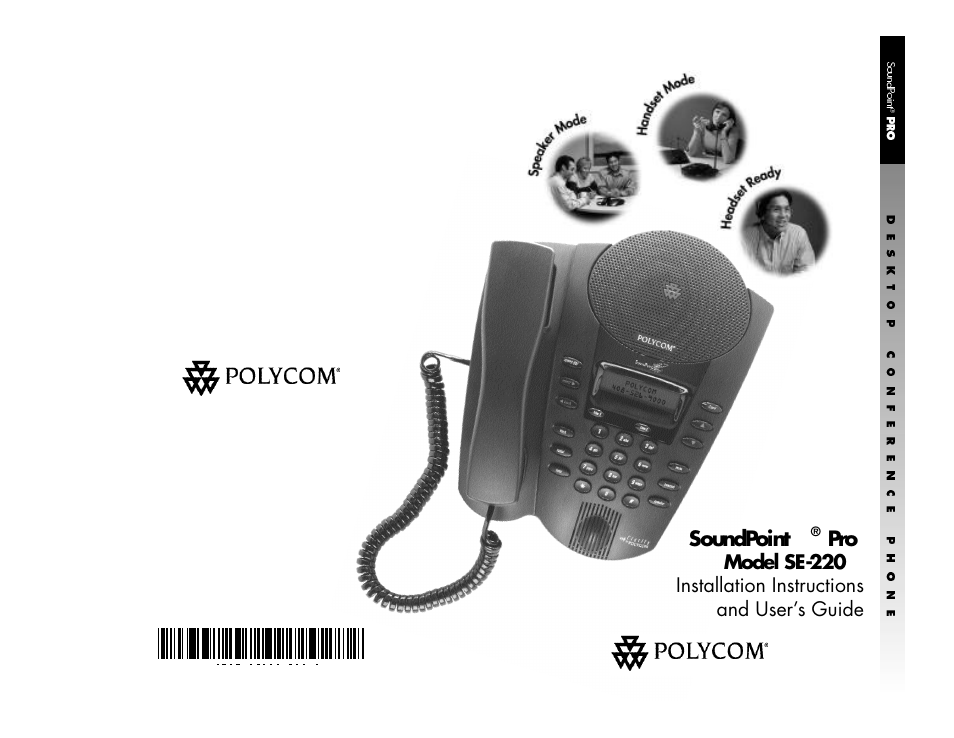 GN Netcom SE-220 User Manual | 28 pages