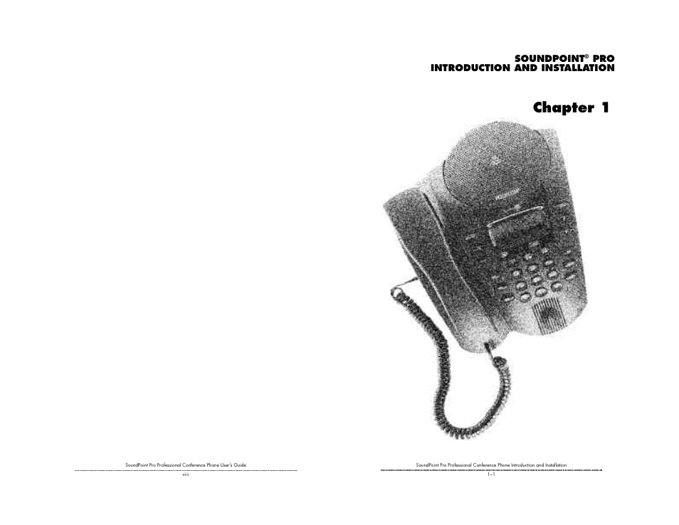 Chapter 1 | GN Netcom SE-220 User Manual | Page 5 / 28