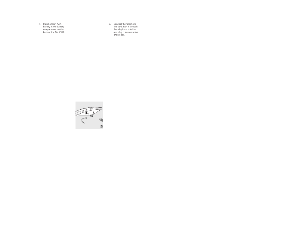 GN Netcom GN 7100 User Manual | Page 4 / 8