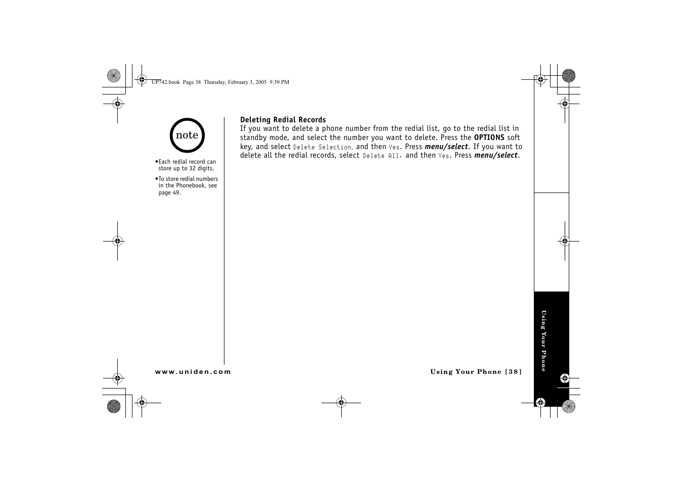 GN Netcom ELT 560 User Manual | Page 39 / 72