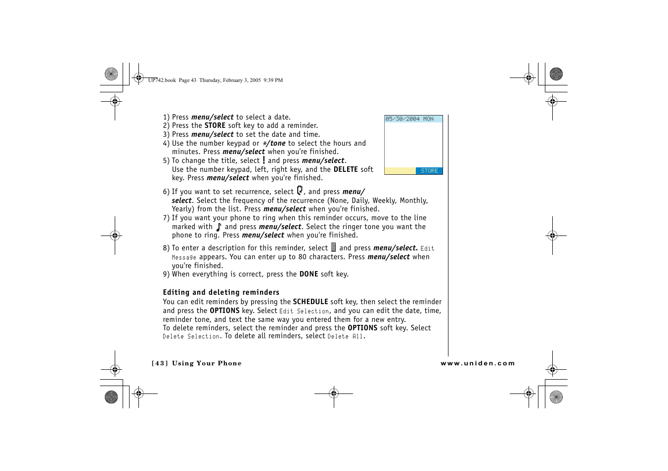 GN Netcom ELT 560 User Manual | Page 44 / 72