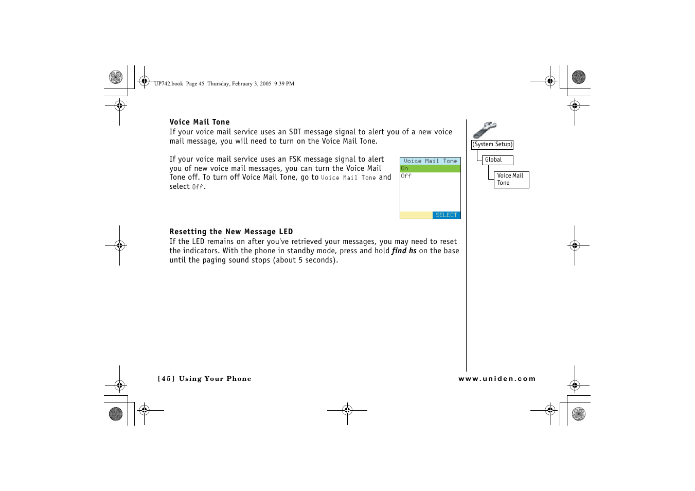 GN Netcom ELT 560 User Manual | Page 46 / 72