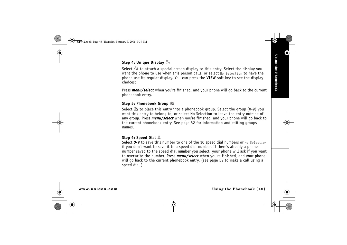 GN Netcom ELT 560 User Manual | Page 49 / 72