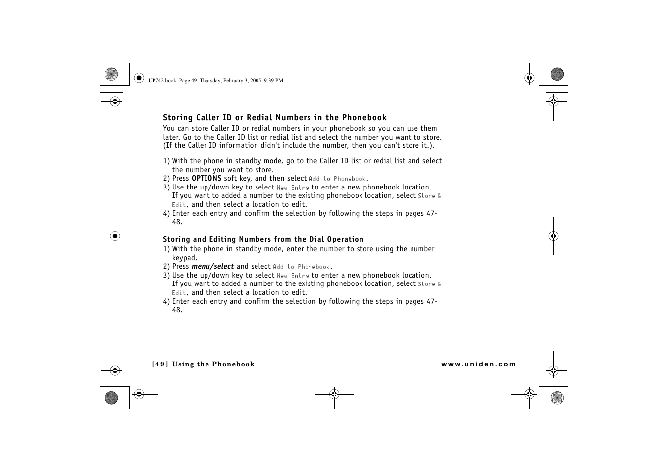 GN Netcom ELT 560 User Manual | Page 50 / 72
