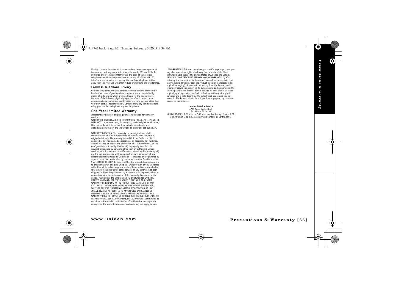 GN Netcom ELT 560 User Manual | Page 67 / 72